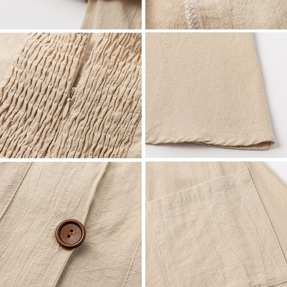 Off Shoulder Fit and Flare Midi Belted Dress - Picture 5 of 8